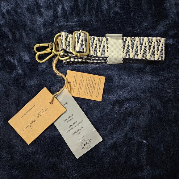 Cotton Braided Replacement Purse Strap - Picture 1 of 1